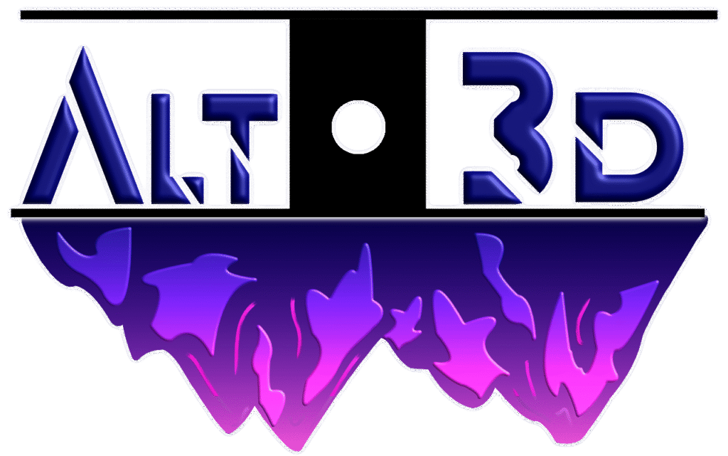 Alt 3D Logo